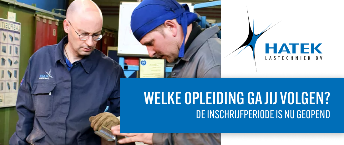 Inschrijfperiode nu geopend!